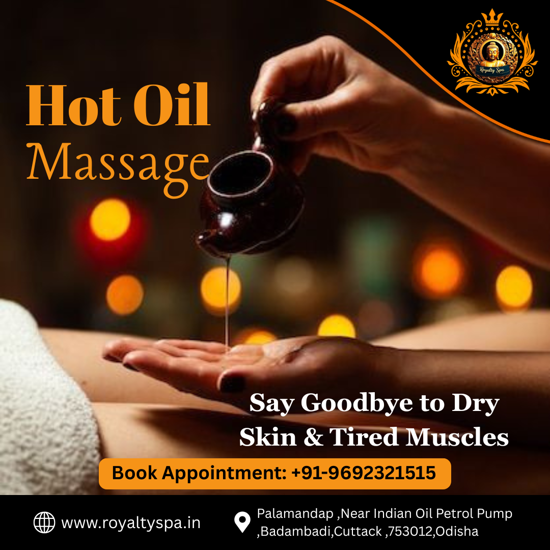 Hot Oil Massage