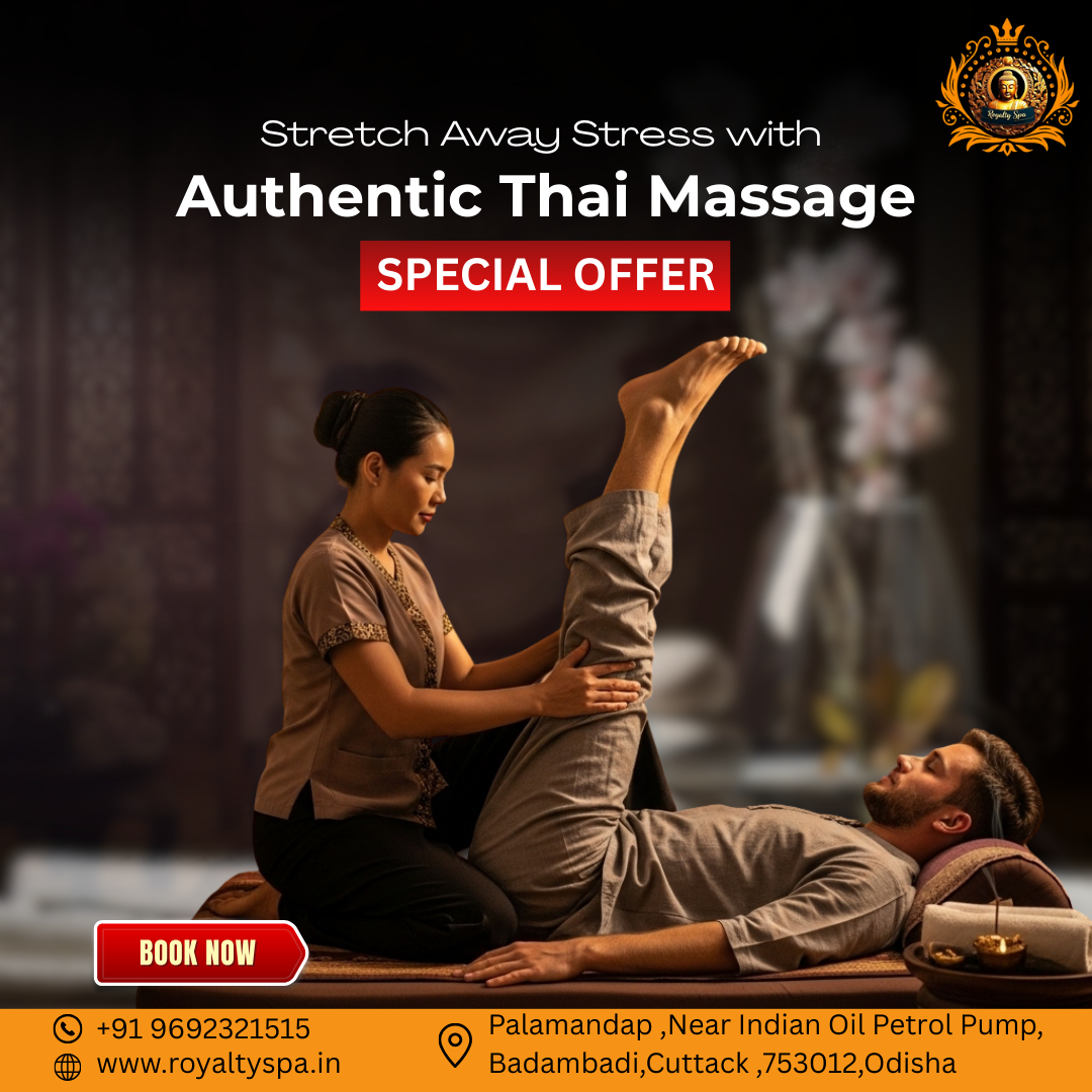 Authentic Thai Massage