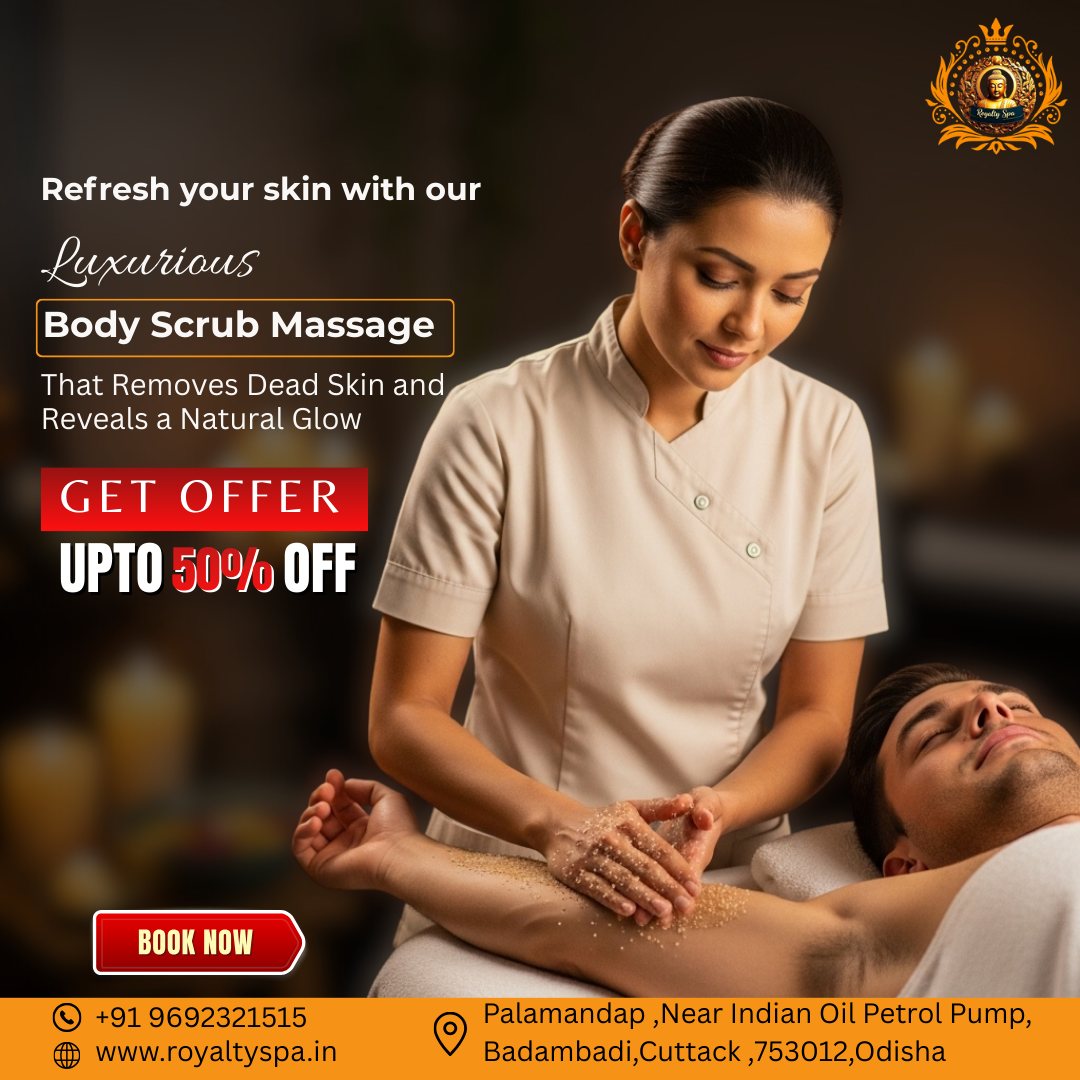 Body Scrub Massage