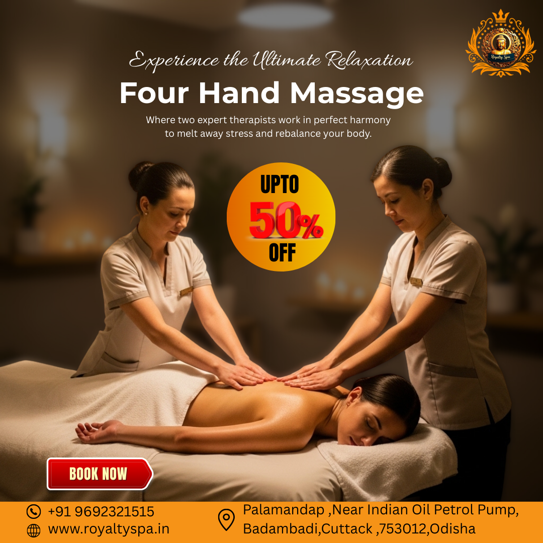 Four Hand Massage