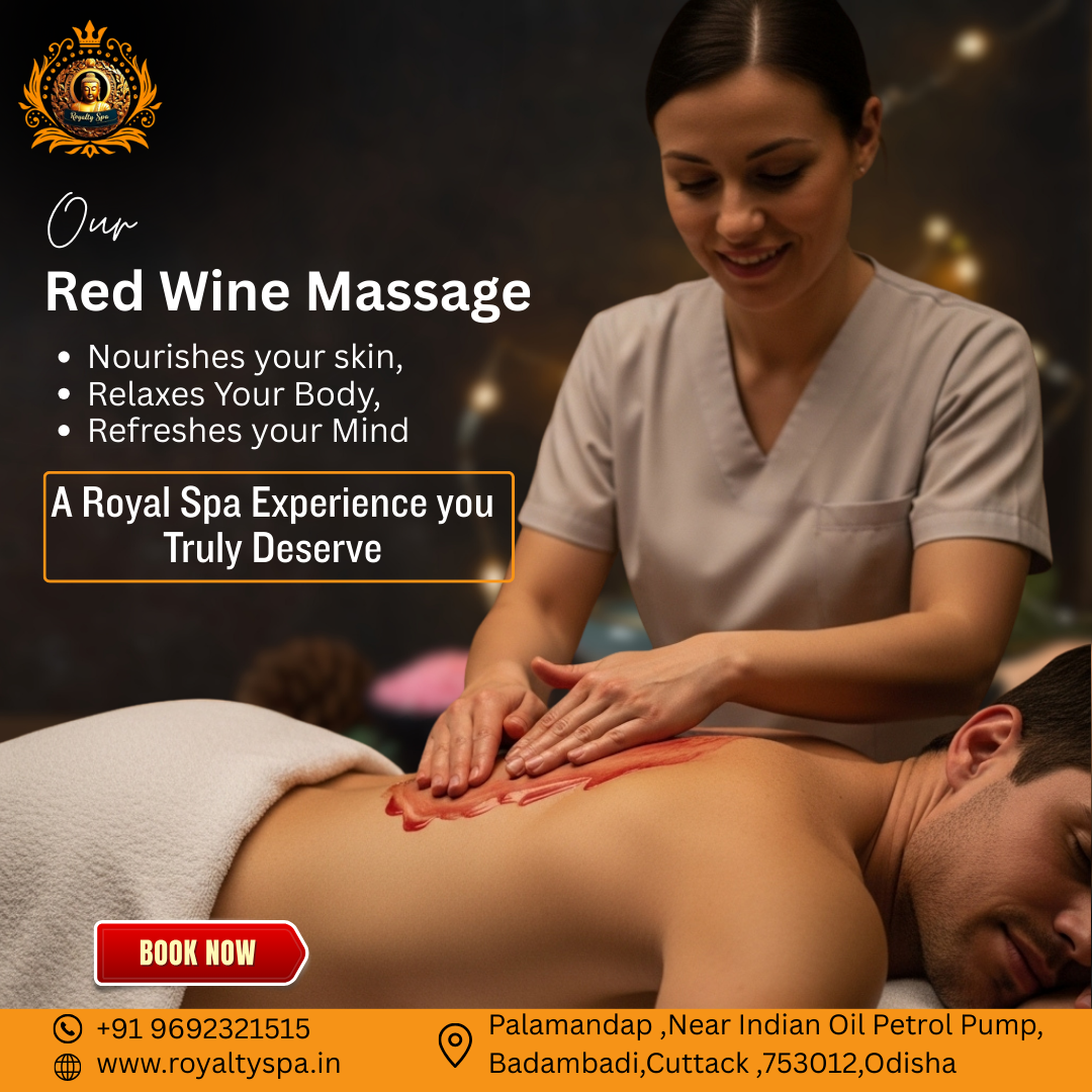 Red Wine Massage