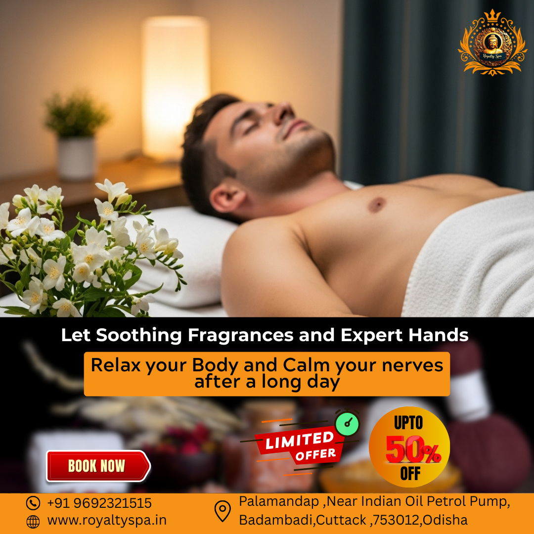 Relax your Body and Calm your nerves after a long day