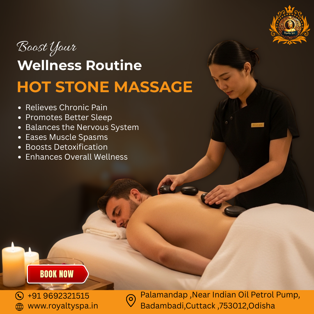Wellness Routine Hot stone massage