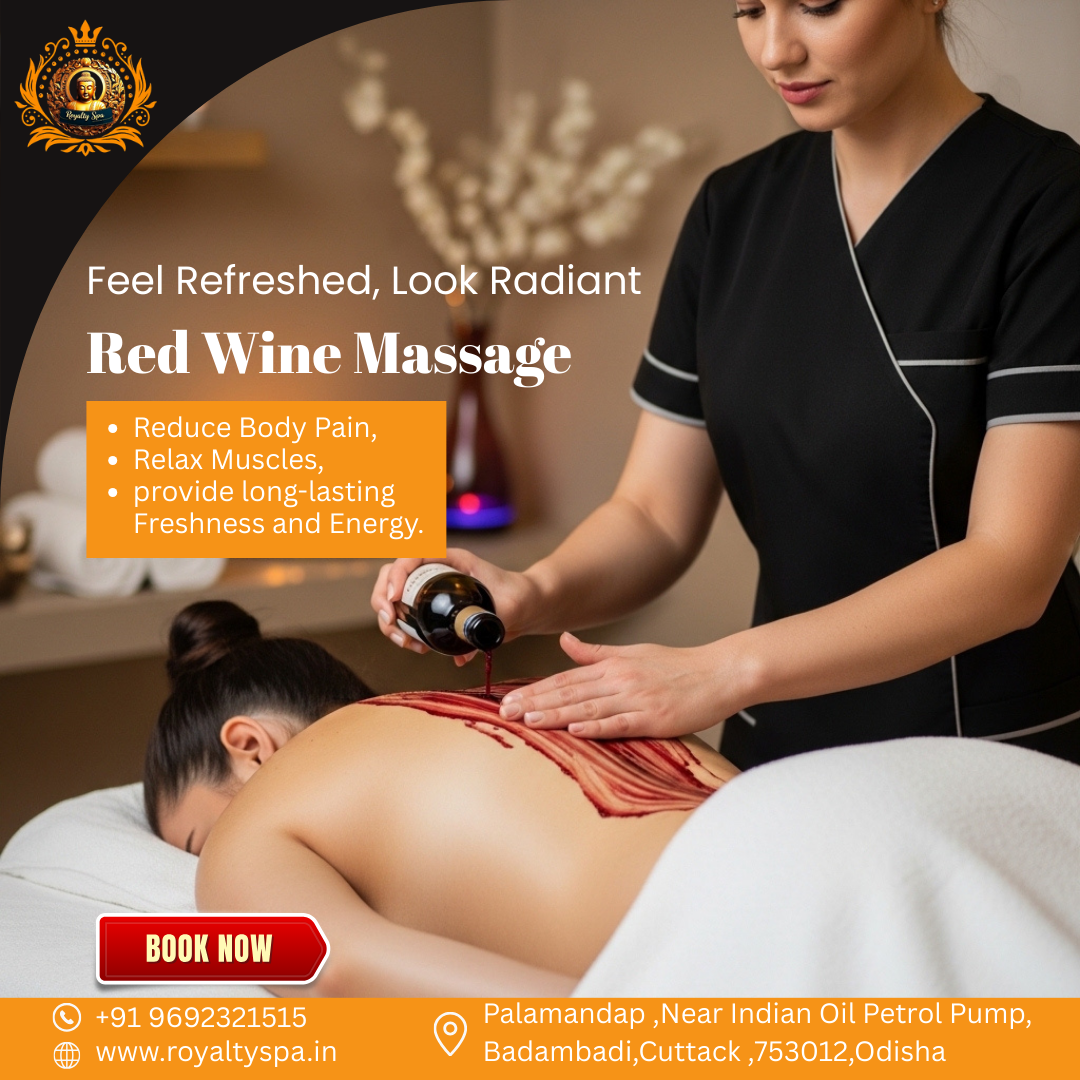 Red Wine Massage