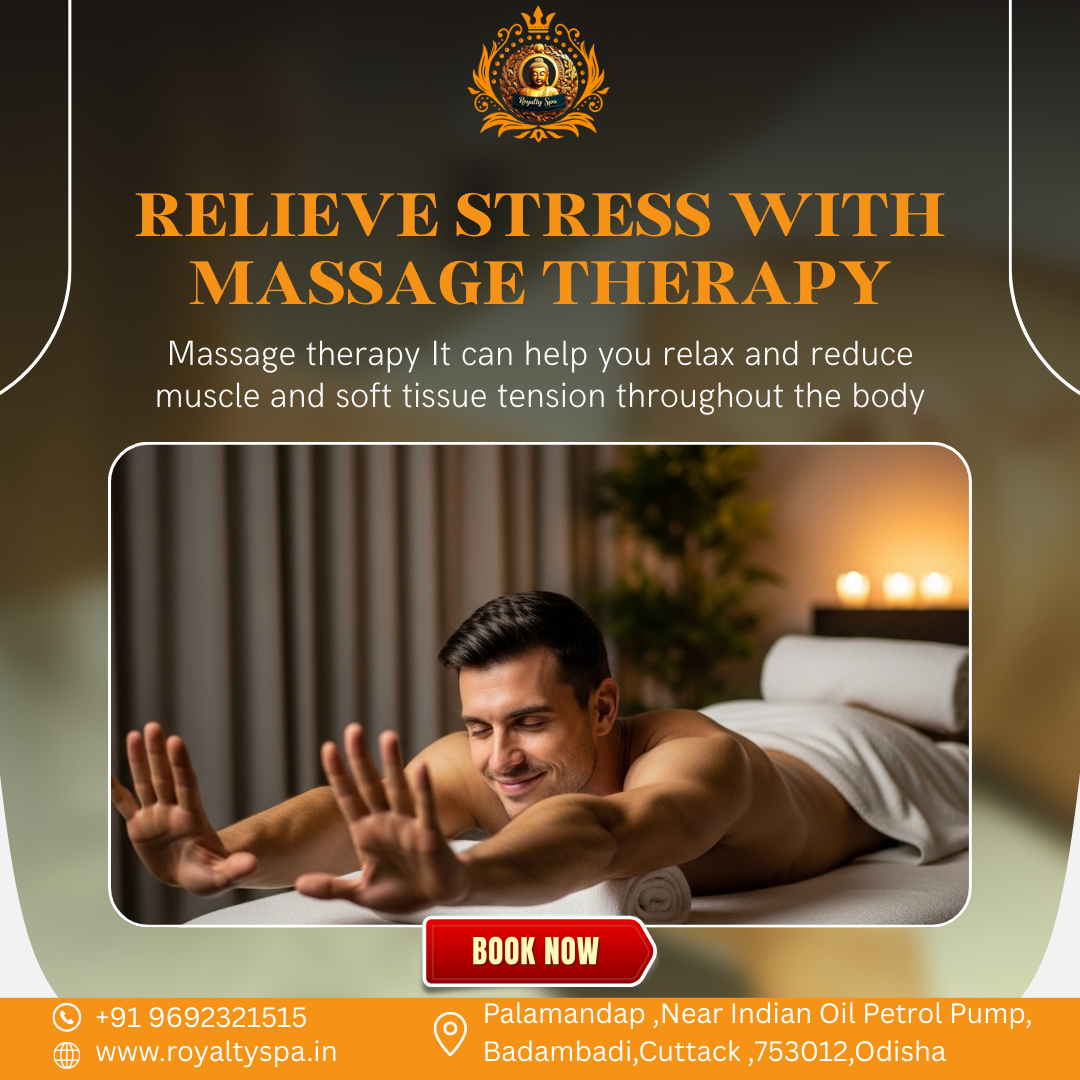 Relieve stress with massage therapy