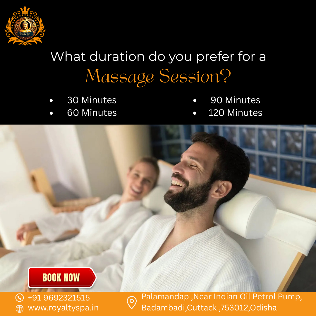 What duration do you prefer for a Massage Session