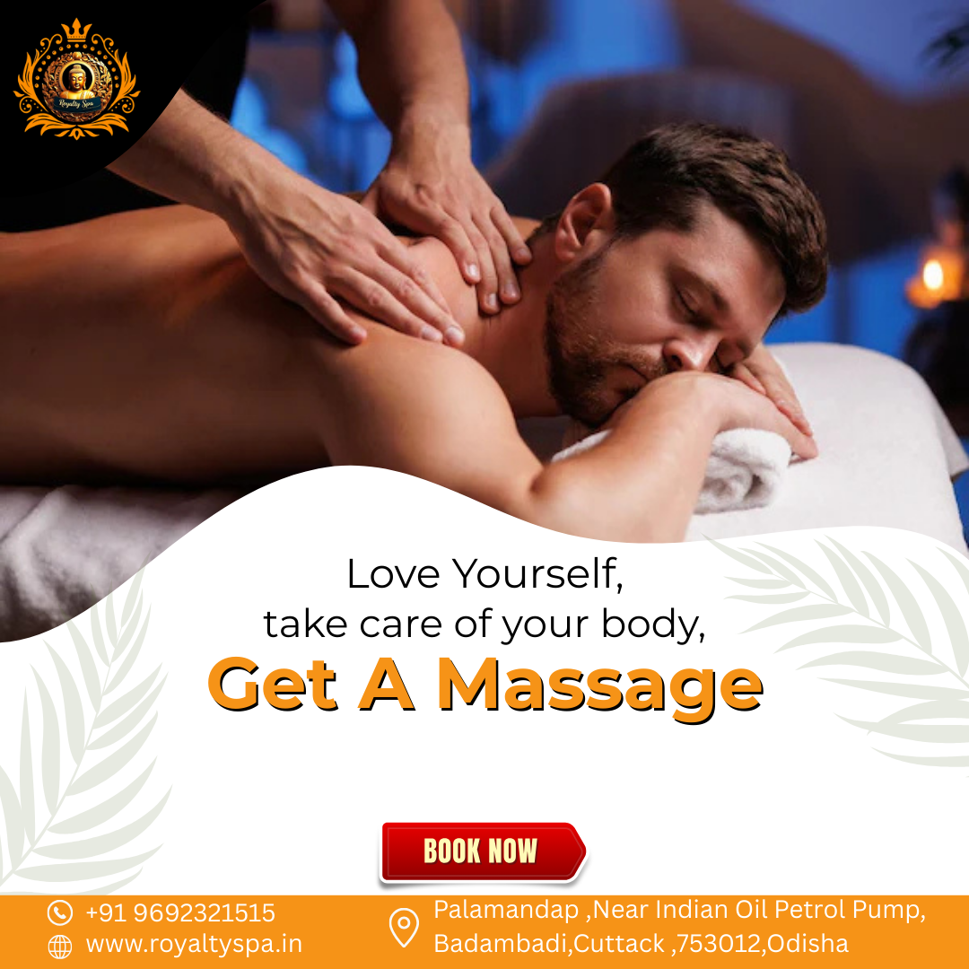 take care of your body, Get A Massage