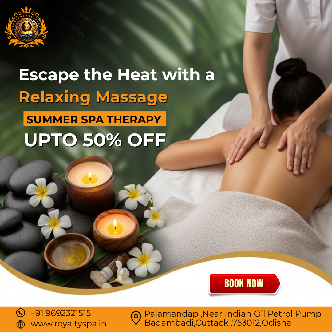 Escape the Heat with a Relaxing Massage