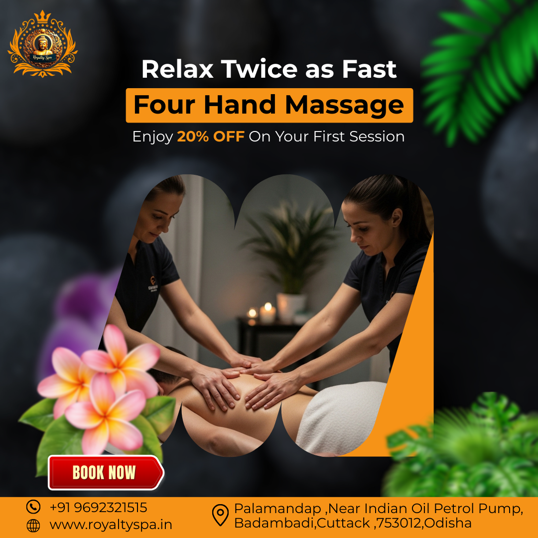 Four Hand Massage