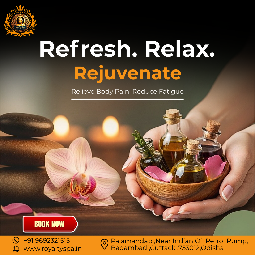 Refresh. Relax. Rejuvenate