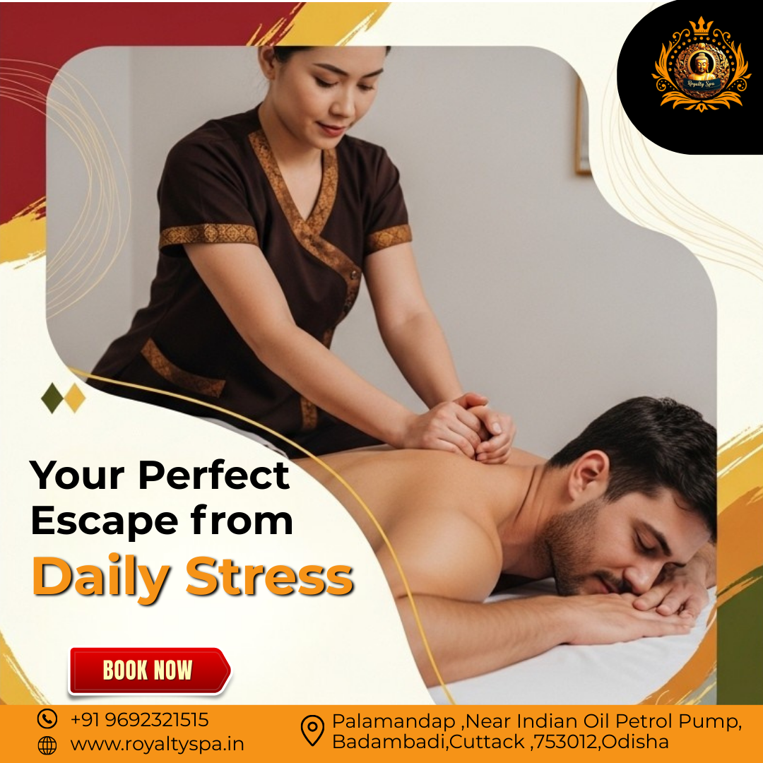Your Perfect Escape from Daily Stress