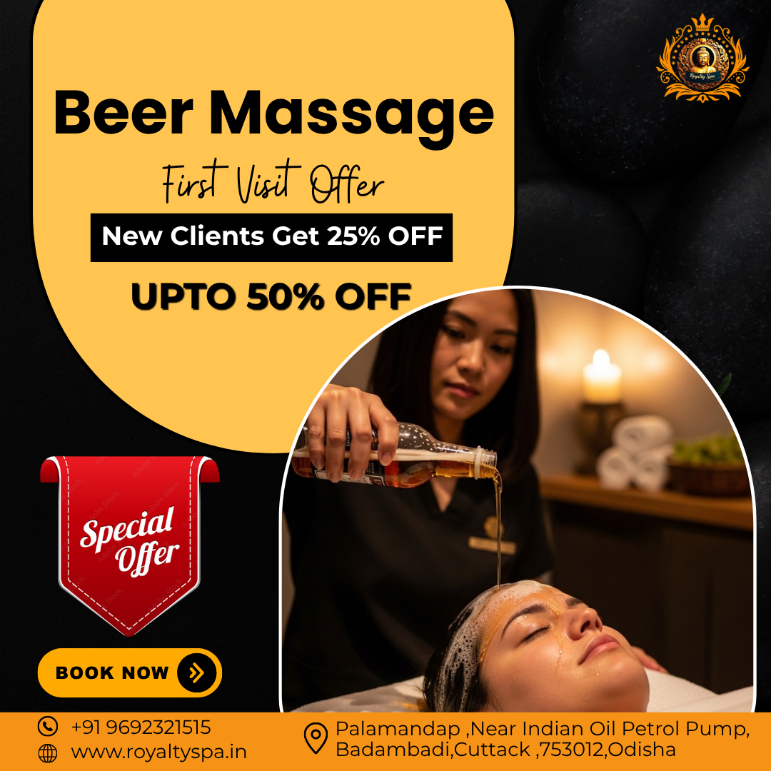 Beer Massage