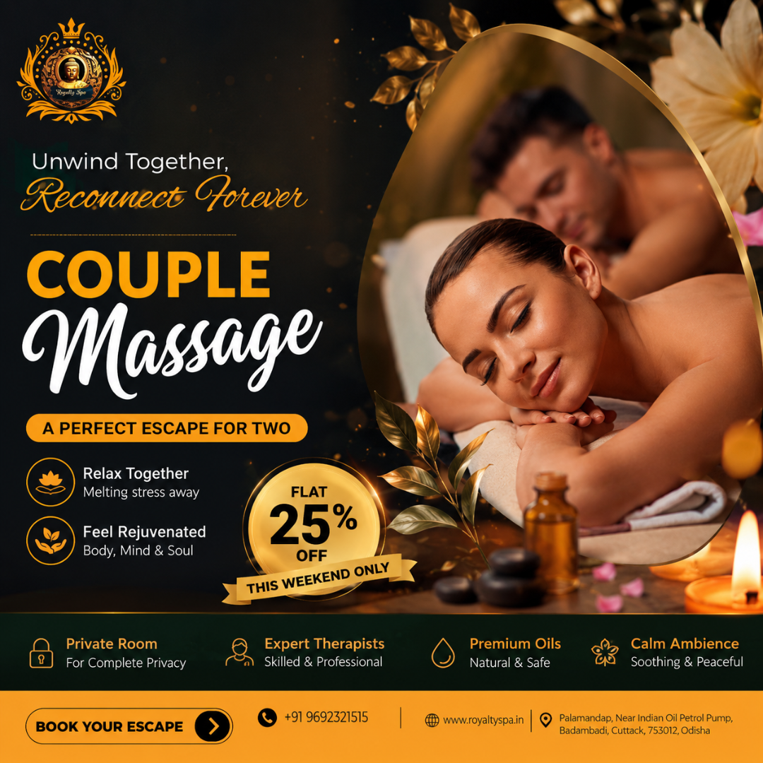 COUPLE MASSAGE