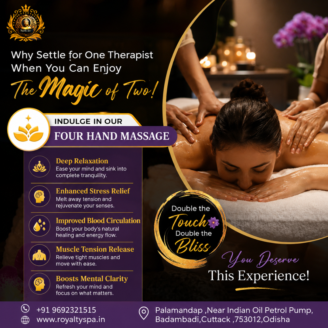 FOUR HAND MASSAGE