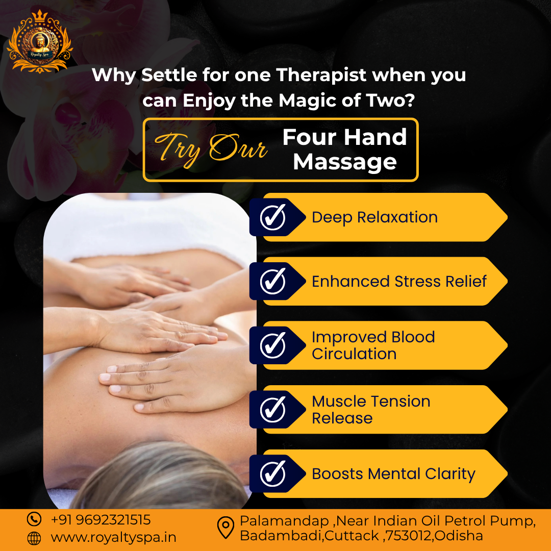 Four Hand Massage