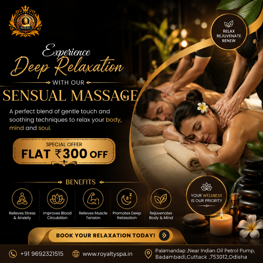 SENSUAL MASSAGE